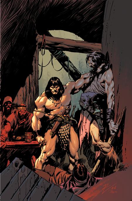 CONAN THE BARBARIAN #37 (MR) (Limit 2 Per Cover) (rel:11/25)