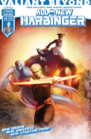 Valiant Beyond: All-New Harbinger #1 (Limit 2 Per Cover) (rel:09/10)