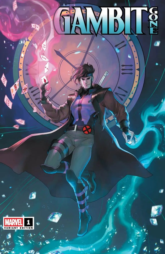 GAMBIT GONE #1 MEGHAN HETRICK VARIANT[1:25] (Limit 1 Per Customer) (rel:09/23)