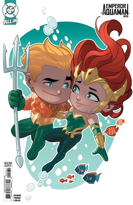 EMPEROR AQUAMAN #20 (Limit 2 Per Cover) (rel:08/12)