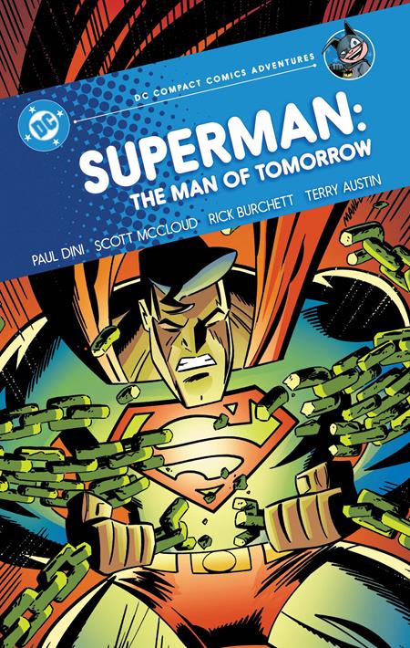 SUPERMAN MAN OF TOMORROW TP (DC COMPACT COMICS ADVENTURES) (Limit 1 Per Cover) (rel:03/30/27)