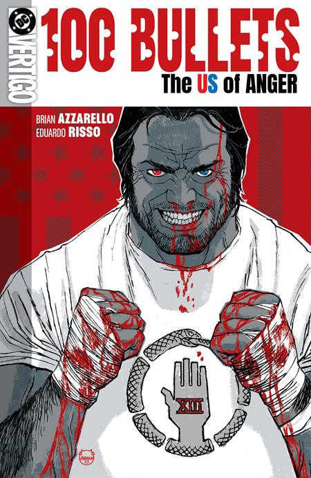 100 BULLETS THE US OF ANGER #1 (OF 8) (MR) (Limit 2 Per Cover) (rel:07/01)