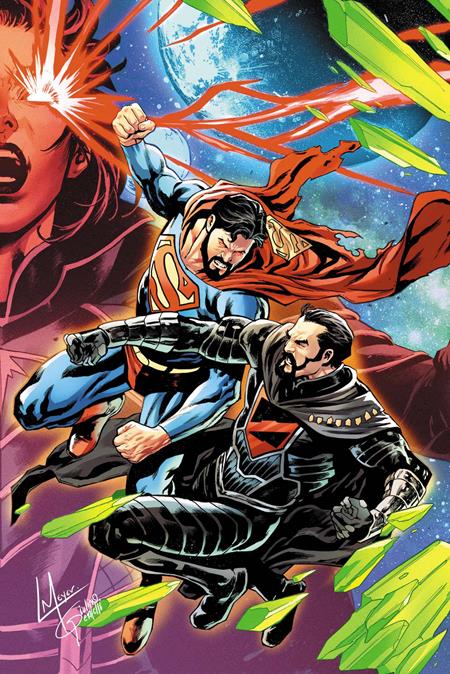 SUPERMAN UNLIMITED #17 (KINGDOM OF ZOD) (Limit 2 Per Cover) (rel:09/16)