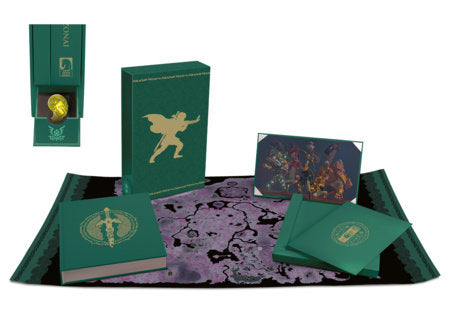 The Legend of Zelda: Tears of the Kingdom--Secrets of the Zonai (Hero's Edition) HC (Limit 1 Per Cover) (rel:10/20)