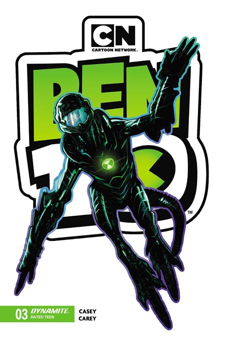 BEN 10 #3 2ND PTG (Limit 1 Per Cover) (rel:08/05)~