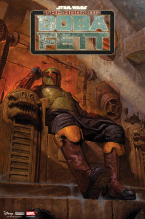 STAR WARS: THE BOOK OF BOBA FETT #1 (Limit 2 Per Cover) (rel:09/09)