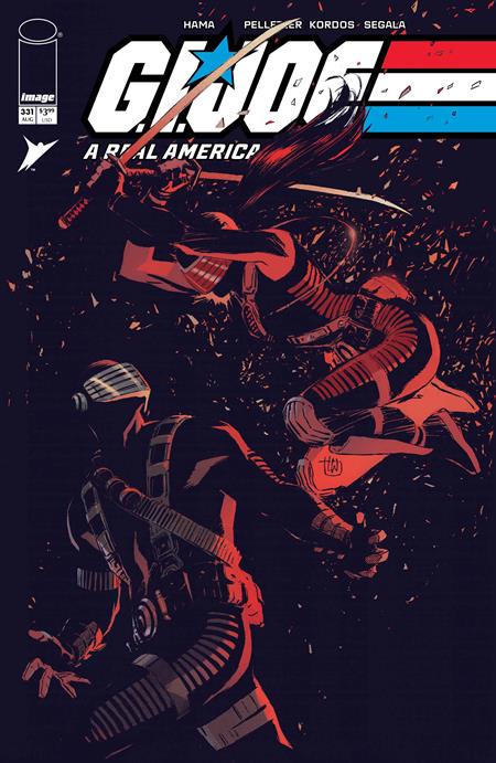 GI JOE A REAL AMERICAN HERO #331 (Limit 2 Per Cover) (rel:08/12)