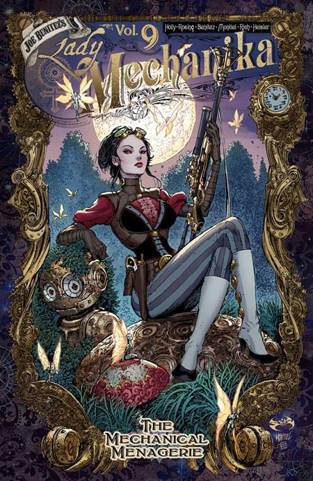 LADY MECHANIKA TP VOL 09 (Limit 1 Per Cover) (rel:12/02)