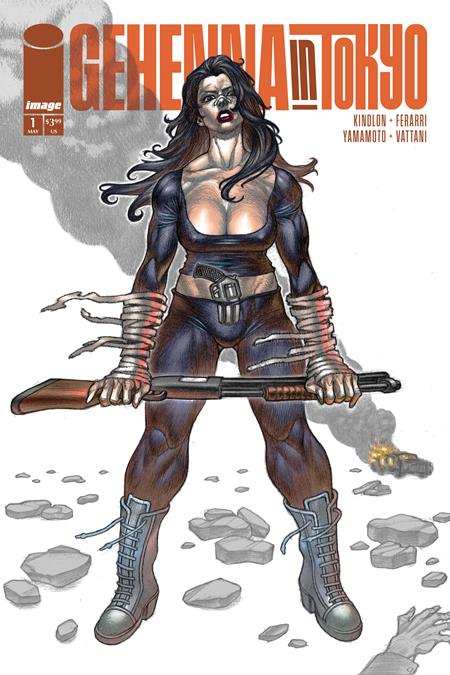 GEHENNA IN TOKYO (ONE SHOT) (MR) (Limit 1 Per Cover) (rel:06/10)~