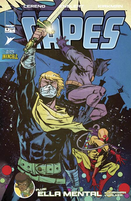 INVINCIBLE UNIVERSE CAPES #9 (Limit 2 Per Cover) (rel:07/22)