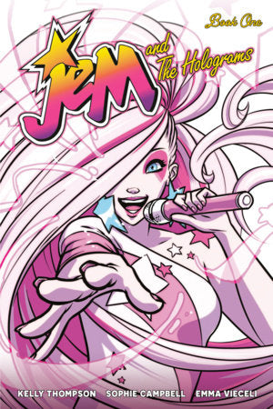 Jem and the Holograms Book One TP (Limit 1 Per Cover) (rel:10/06)