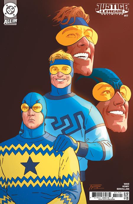 JUSTICE LEAGUE UNLIMITED #17 (Limit 2 Per Cover) (rel:03/25)~