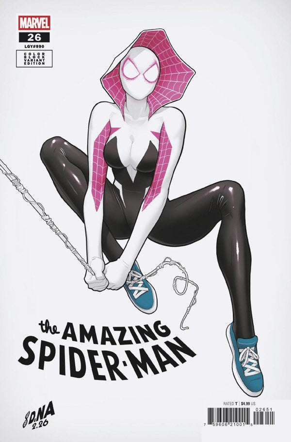 AMAZING SPIDER-MAN #26 [DS] (Limit 2 Per Cover) (rel:04/08)~