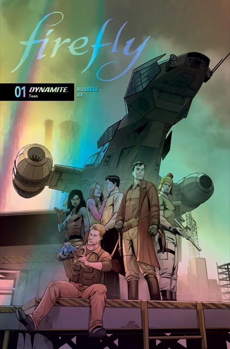 FIREFLY #1 (Limit 2 Per Cover) (rel:09/02)