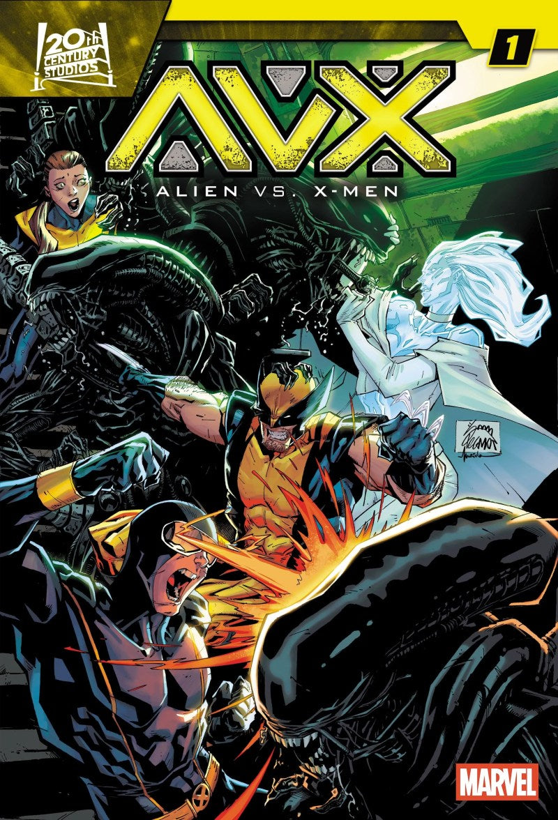 ALIEN VS. X-MEN #1 (Limit 2 Per Cover) (rel:09/30)