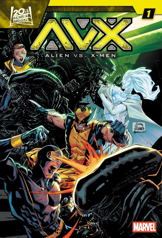 ALIEN VS. X-MEN #1 (Limit 2 Per Cover) (rel:09/30)