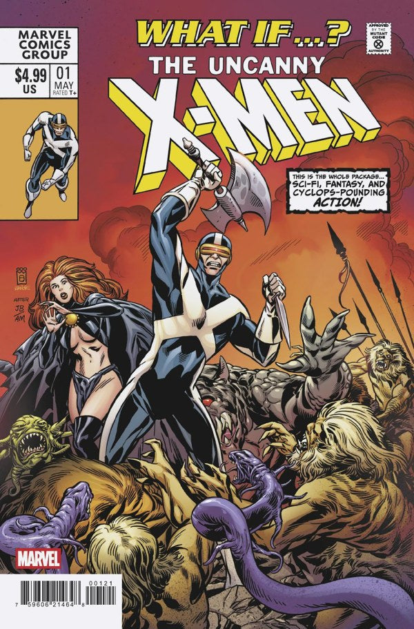 WHAT IF...? UNCANNY X-MEN #1 (Limit 2 Per Cover) (rel:06/03)