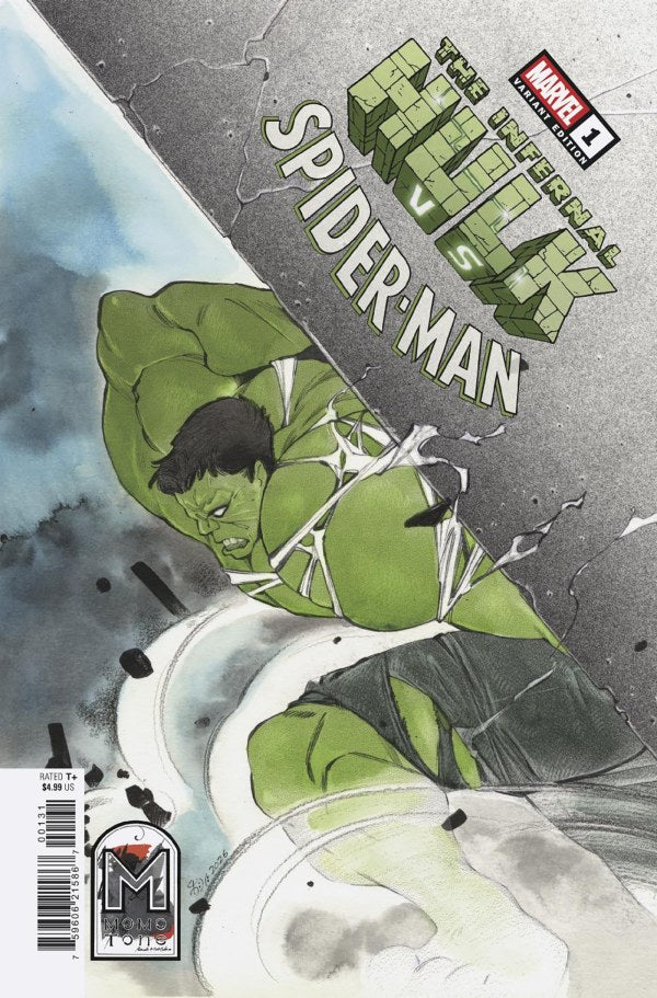 INFERNAL HULK VS. SPIDER-MAN #1 (Limit 2 Per Cover) (rel:11/04)