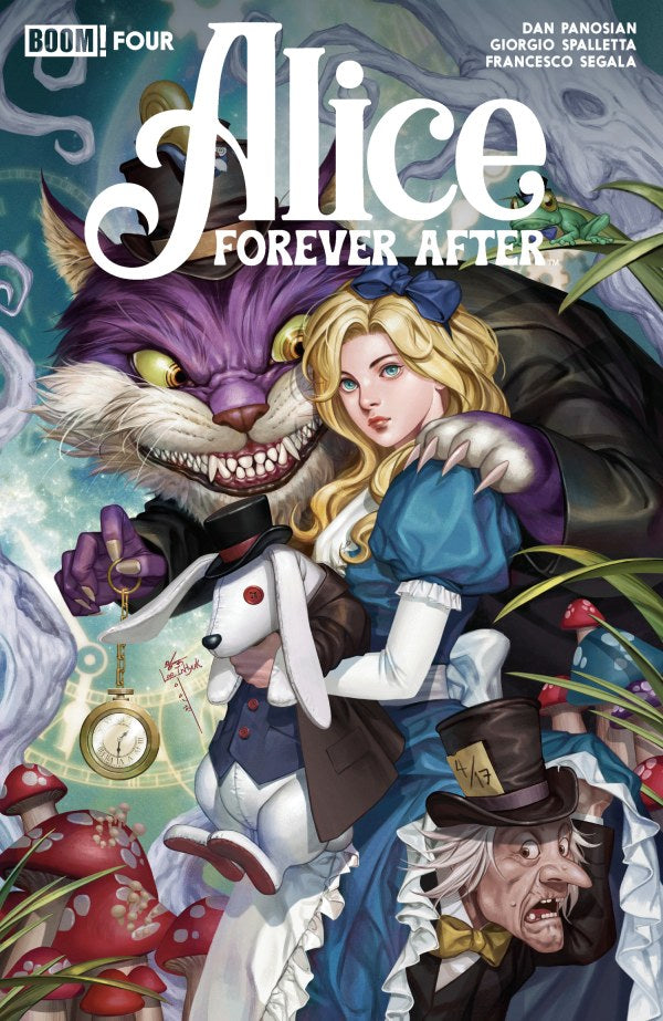 Alice Forever After #4 (Limit 1 Per Cover) (rel:06/24)~