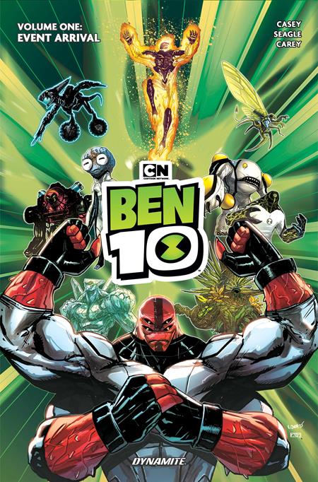 BEN 10 TP VOL 01 EVENT ARRIVAL (Limit 1 Per Cover) (rel:11/04)