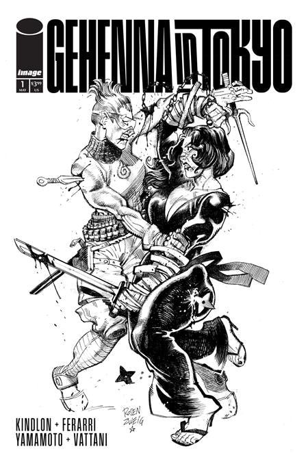 GEHENNA IN TOKYO (ONE SHOT) (MR) (Limit 1 Per Cover) (rel:06/10)~