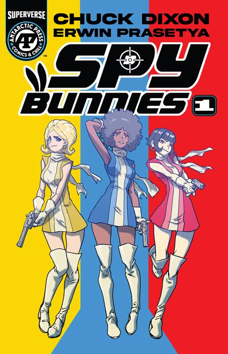 SPY BUNNIES #1 (OF 2) (Limit 2 Per Cover) (rel:07/15)