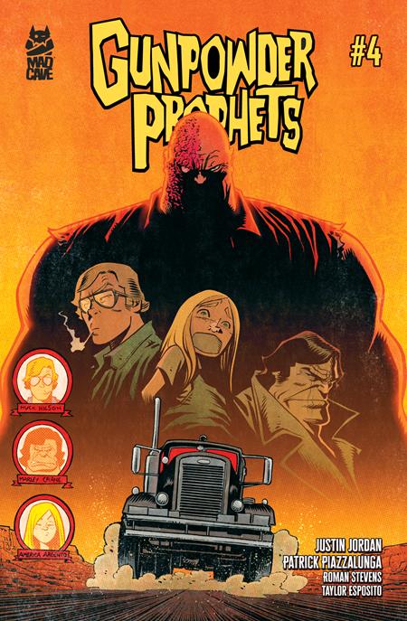 GUNPOWDER PROPHETS #4 (OF 5) (Limit 2 Per Cover) (rel:01/21)