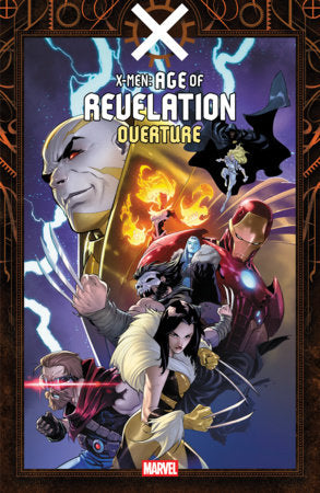 X-Men: Age Of Revelation - Overture TP (Limit 2 Per Cover) (rel:05/05)