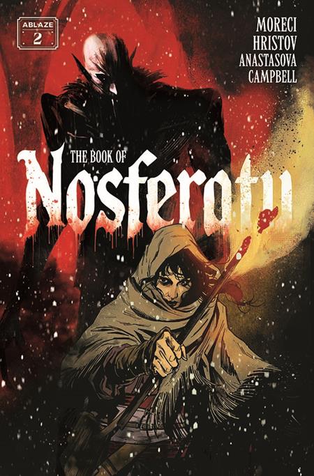 BOOK OF NOSFERATU #2 (OF 4) (MR) (Limit 2 Per Cover) (rel:12/16)
