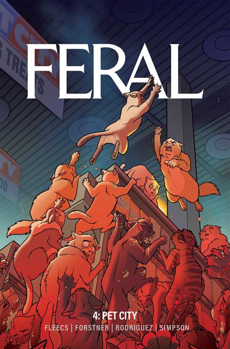 FERAL TP VOL 04 (Limit 2 Per Cover) (rel:03/04)
