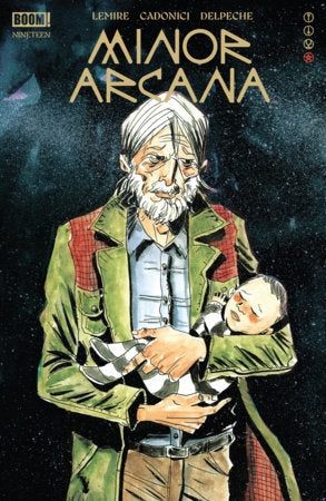 Minor Arcana #19 (Limit 2 Per Cover) (rel:10/07)