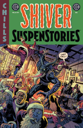 EC Shiver SuspenStories 3 #1 (Limit 2 Per Cover) (rel:12/09)
