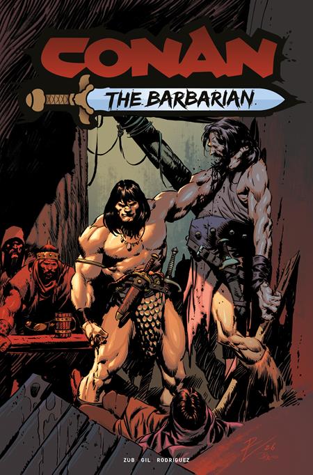 CONAN THE BARBARIAN #37 (MR) (Limit 2 Per Cover) (rel:11/25)