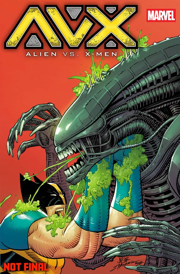 ALIEN VS. X-MEN #1 (Limit 2 Per Cover) (rel:09/30)