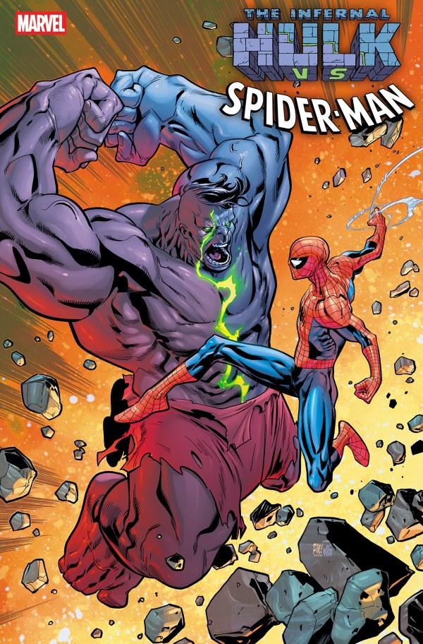 INFERNAL HULK VS. SPIDER-MAN #1 (Limit 2 Per Cover) (rel:11/04)