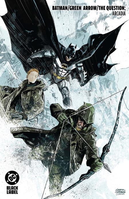 BATMAN GREEN ARROW THE QUESTION ARCADIA HC (MR) (Limit 1 Per Cover) (rel:08/18)