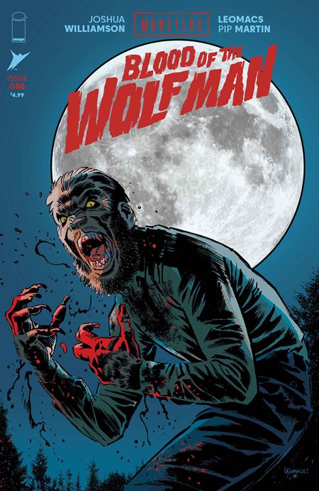 UNIVERSAL MONSTERS BLOOD OF THE WOLF MAN #1 (OF 4) (Limit 1 Per Cover) (rel:06/24)