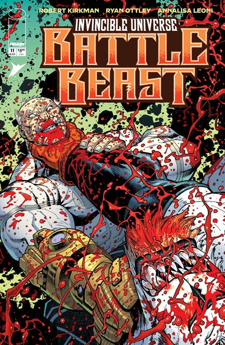 INVINCIBLE UNIVERSE BATTLE BEAST #11 (Limit 2 Per Cover) (rel:07/15)