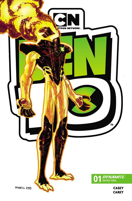 BEN 10 #1 3RD PTG (Limit 1 Per Cover) (rel:07/08)
