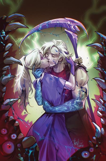 DEATH VIGIL (2026) #1 (OF 6) CVR E INC 1:25 MIRKA ANDOLFO VIRGIN VAR (MR) (Limit 1 Per Customer) (rel:08/05)