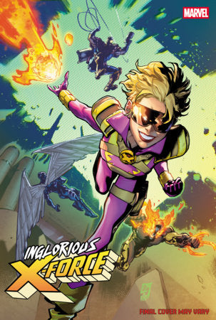 INGLORIOUS X-FORCE #3 C.F. VILLA VARIANT[1:25] (Limit 1 Per Customer) (rel:03/25)
