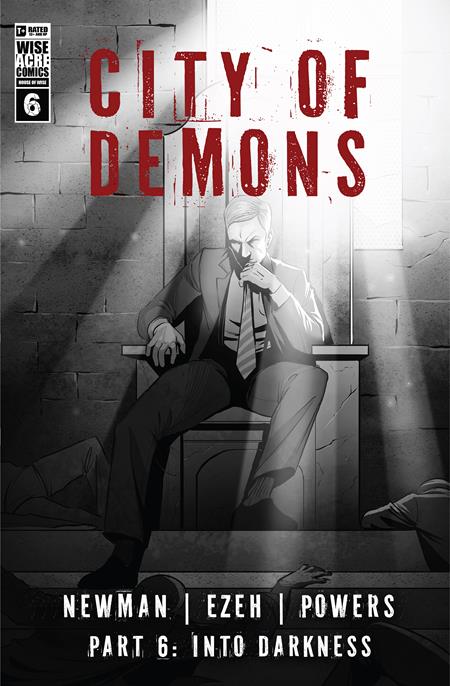 CITY OF DEMONS #6 (Limit 2 Per Cover) (rel:12/02)