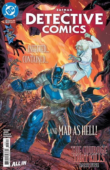 DETECTIVE COMICS #1105 (Limit 2 Per Cover) (rel:01/28)