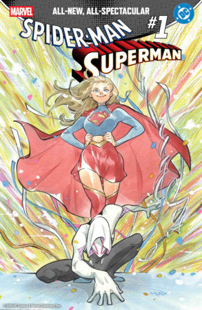 MARVEL/DC: SPIDER-MAN/SUPERMAN #1 (Limit 2 Per Cover) (rel:04/22)~