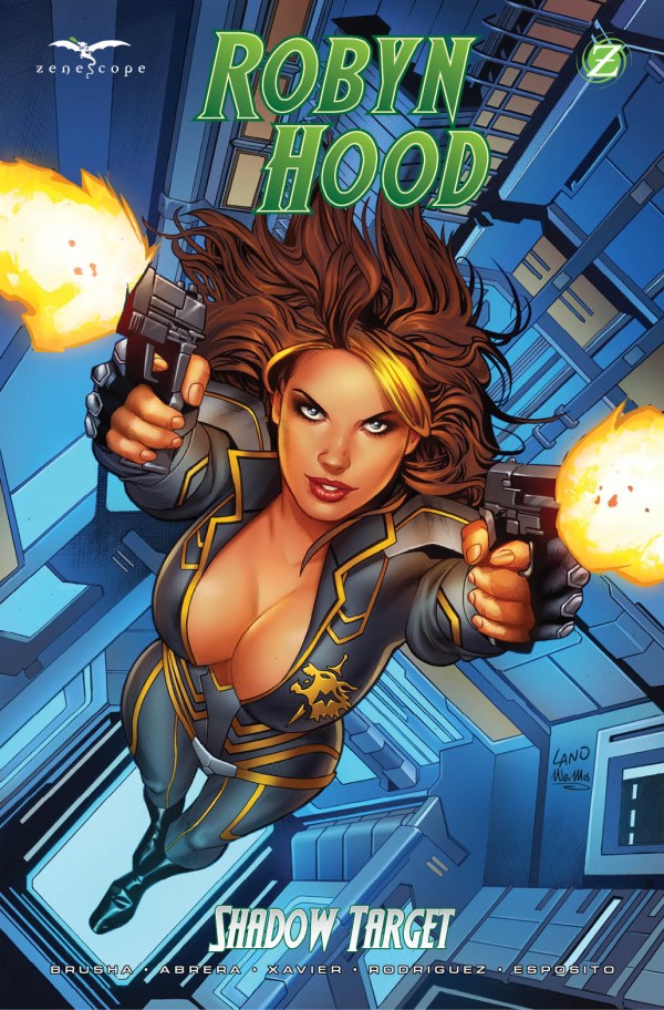 ROBYN HOOD SHADOW TARGET (ONE SHOT) (Limit 1 Per Cover) (rel:09/16)