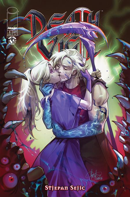 DEATH VIGIL (2026) #1 (OF 6) (MR) (Limit 2 Per Cover) (rel:08/05)