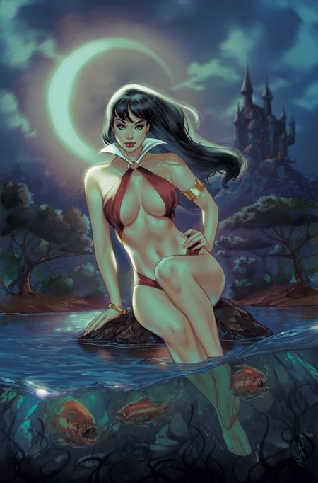 VAMPIRELLA (2026) #5 CVR I INC 1:10 ELIAS CHATZOUDIS VIRGIN VAR (Limit 1 Per Customer) (rel:08/26)