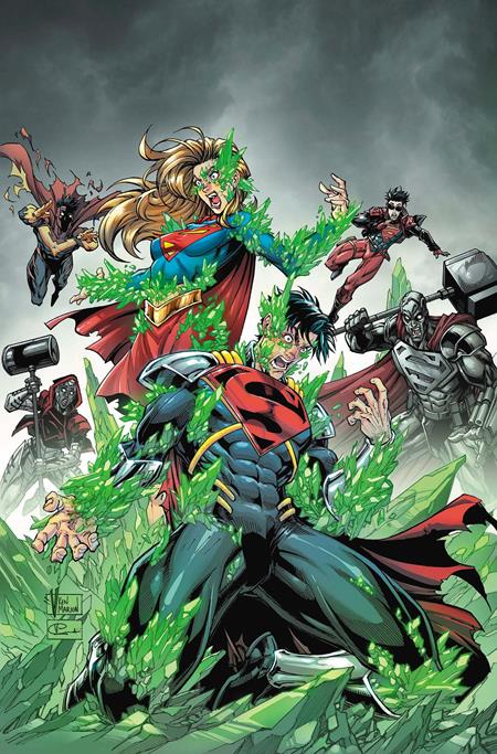 SUPERMAN UNLIMITED #17 (KINGDOM OF ZOD) (Limit 2 Per Cover) (rel:09/16)