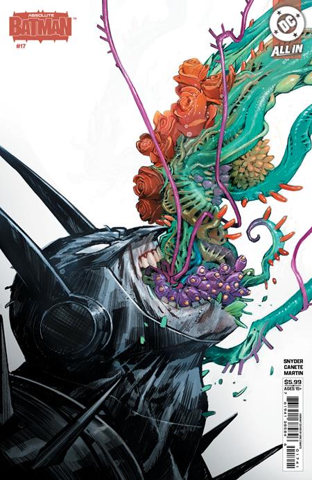 ABSOLUTE BATMAN #17 (Limit 2 Per Cover) (rel:02/18)~