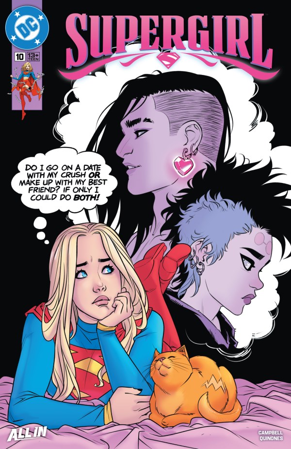 SUPERGIRL #10 (Limit 2 Per Cover) (rel:02/11)~